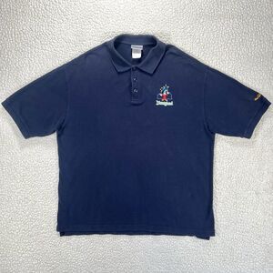 Disneyland Resort Polo Shirt Men’s XL Navy Blue Mickey Embroidered Logo